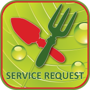 Service Icon Button