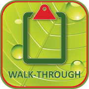 Walk-through Icon Button